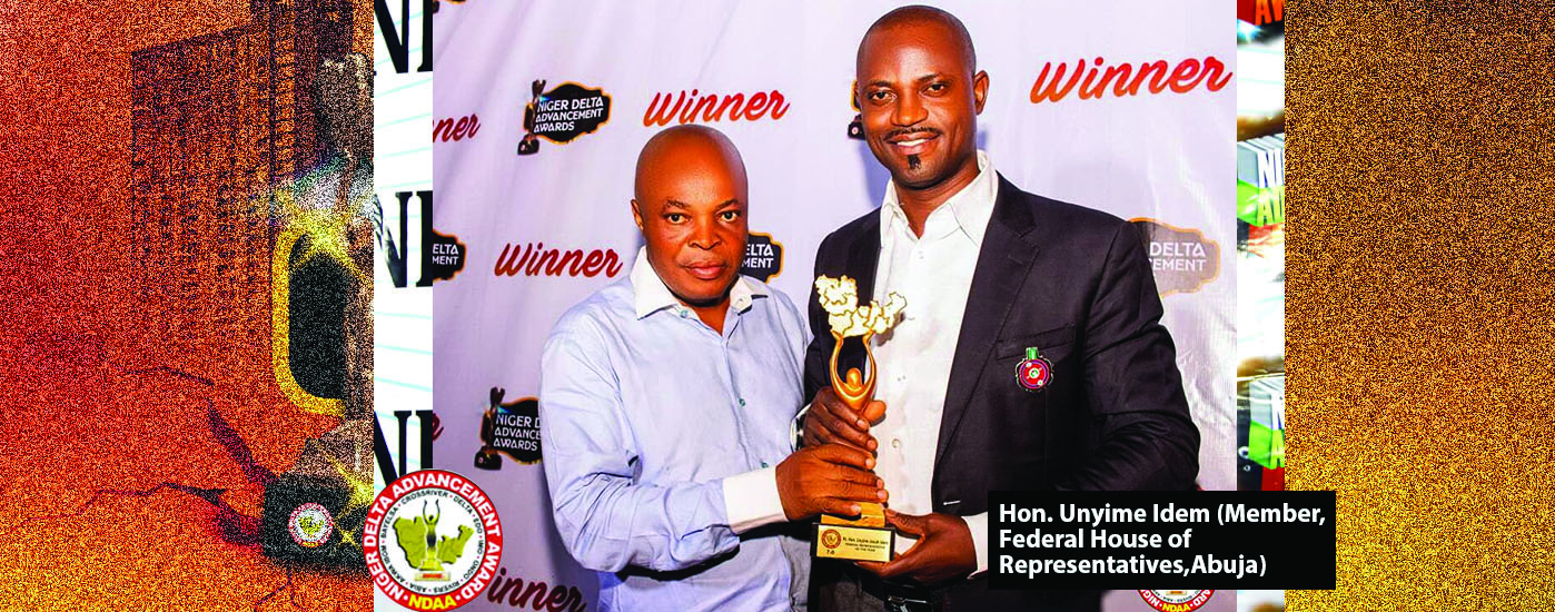 Hon. Unyime Idem (Member, Federal House of Representatives, Abuja)