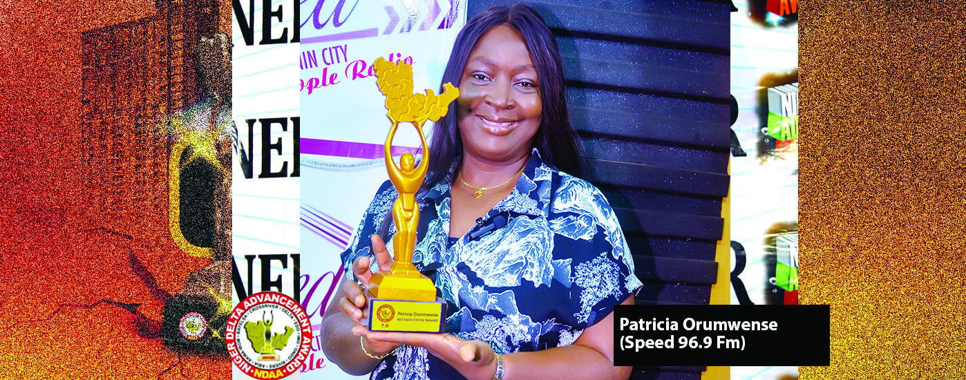 Patricia Orumwense (Speed 96.9 Fm)
