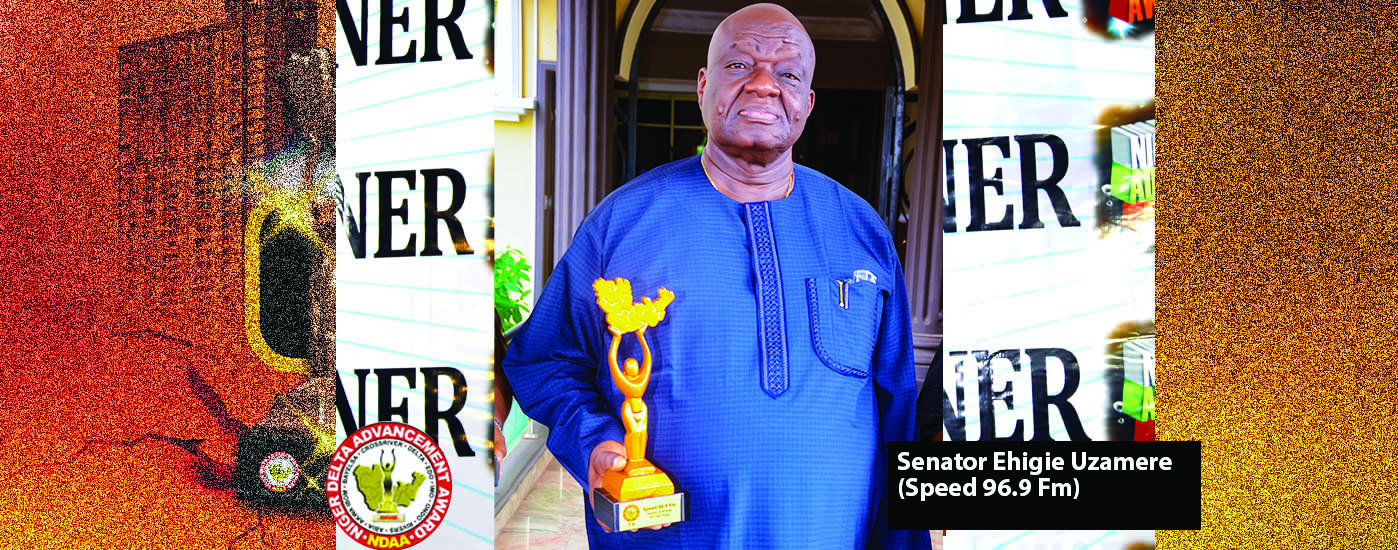 Senator Ehigie Uzamere (Speed 96.9 Fm)