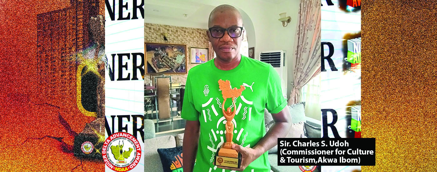 Sir. Charles S. Udoh (Commissioner for Culture & Tourism,Akwa Ibom)