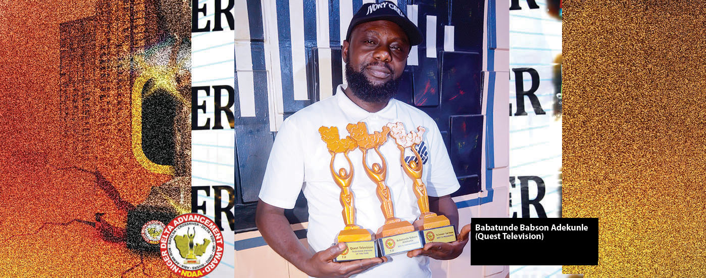 Babatunde Babson Adekunle (Quest Television)