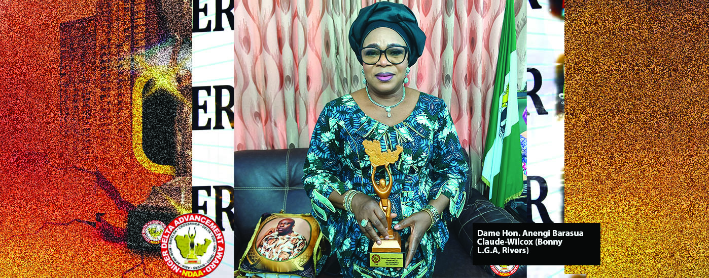 Dame Hon. Anengi Barasua Claude-Wilcox (Bonny L.G.A, Rivers)