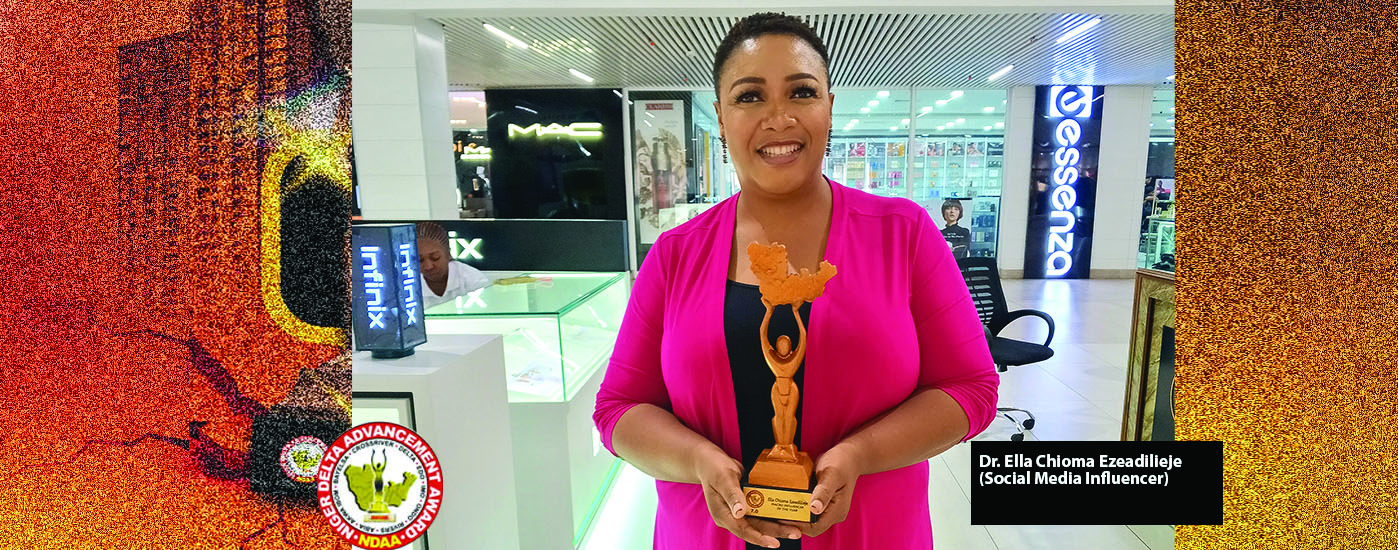 Dr. Ella Chioma Ezeadilieje (Social Media Influencer)