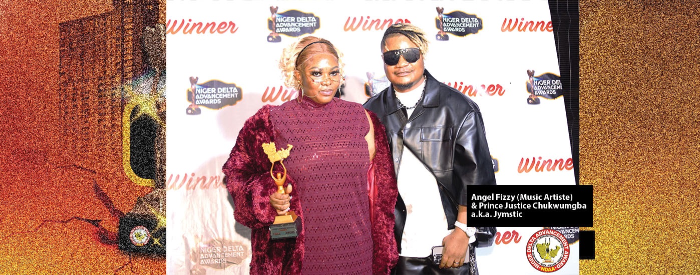 Angel Fizzy (Music Artiste) & Prince Justice Chukwumgba a.k.a. Jymstic