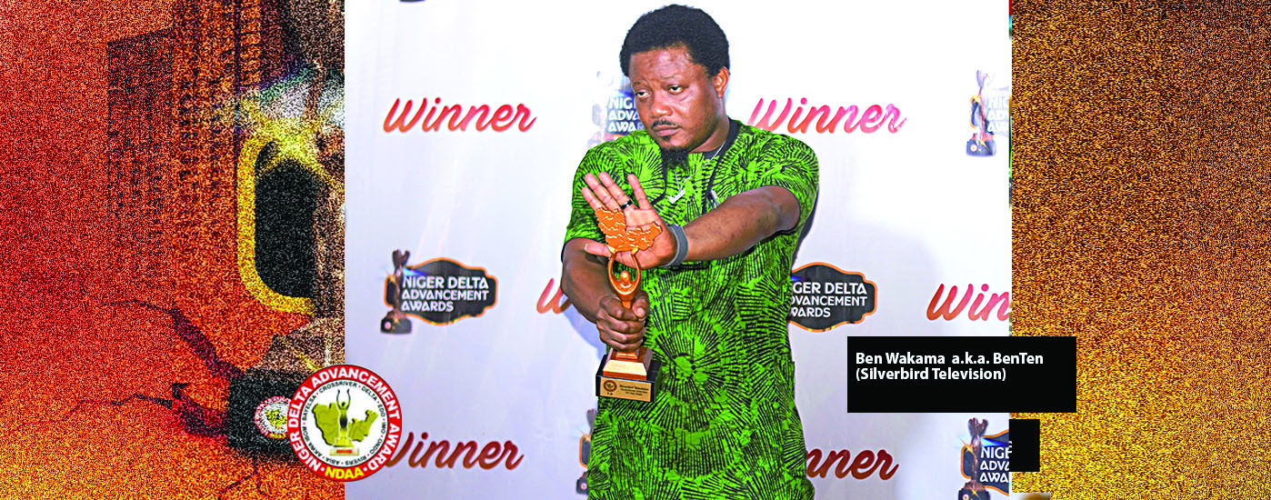 Ben Wakama a.k.a. BenTen (Silverbird Television)