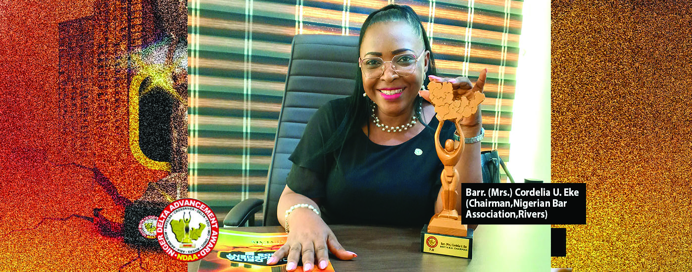 Barr. (Mrs.) Cordelia U. Eke (Chairman,Nigerian Bar Association,Rivers)