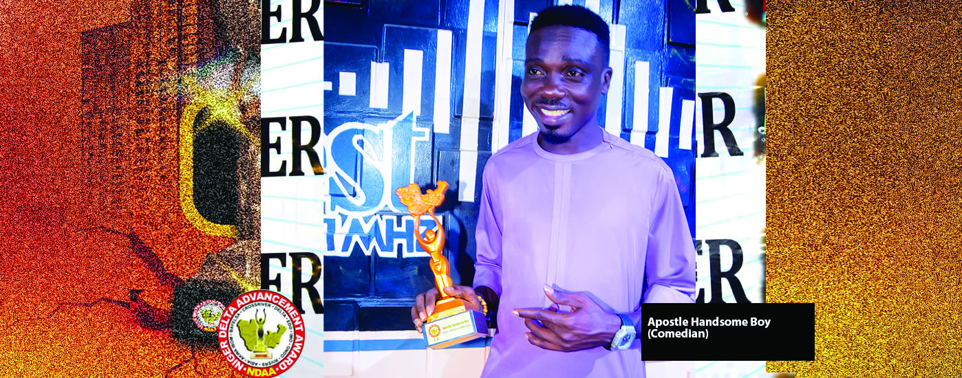 Apostle Handsome Boy (Comedian)